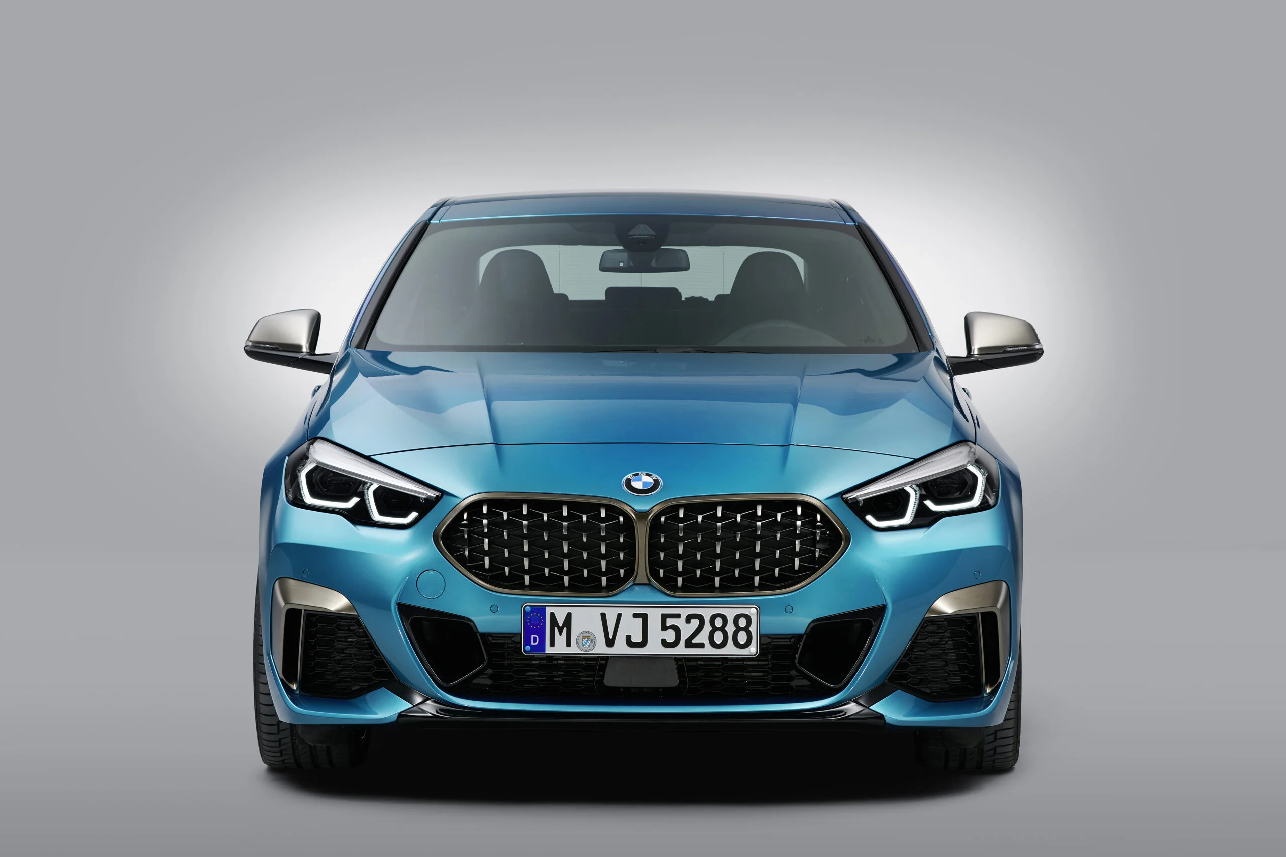 BMW 2 series garn coupe front