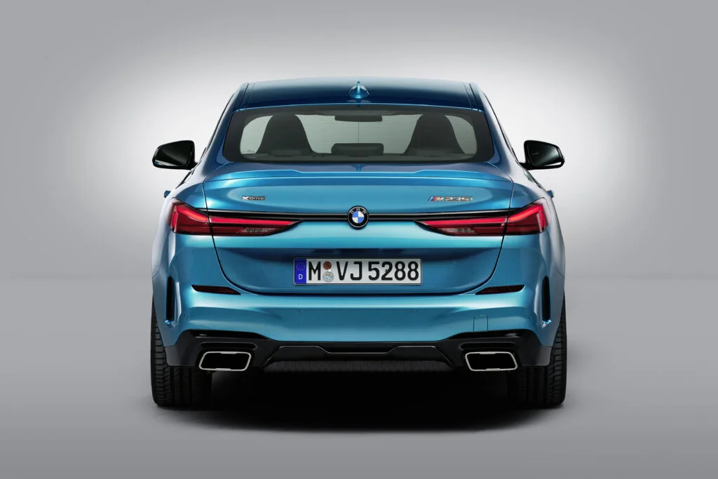 2 series gran coupe rear