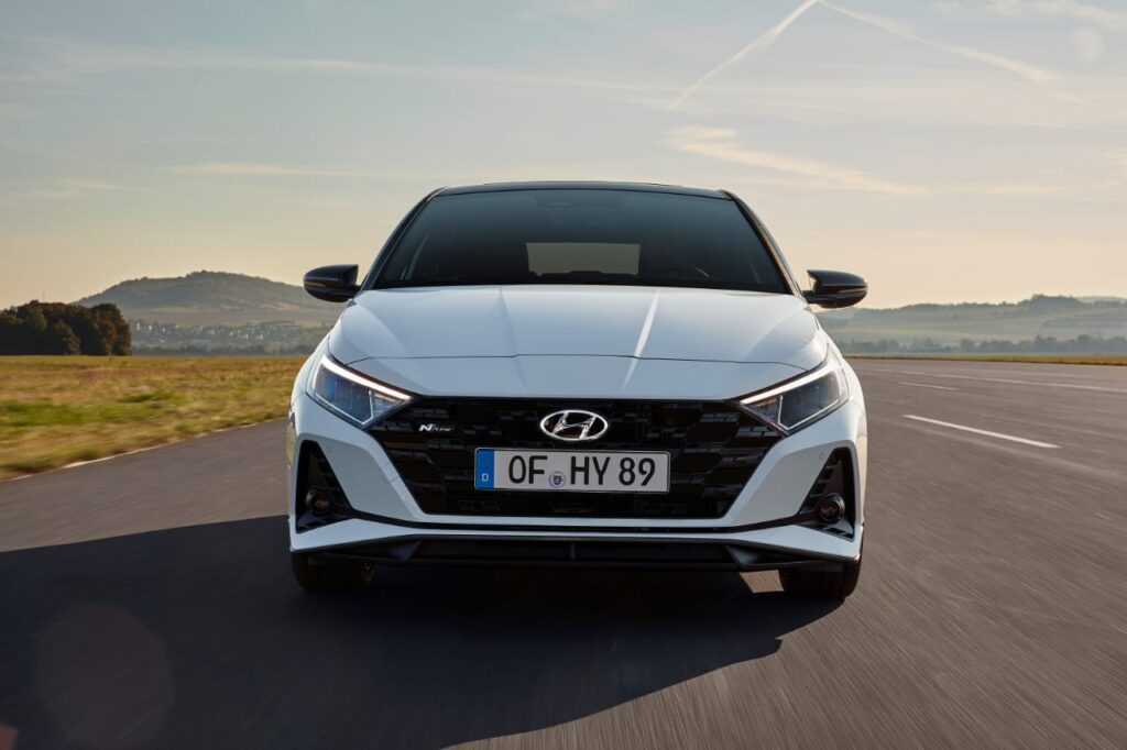 i20 n line front