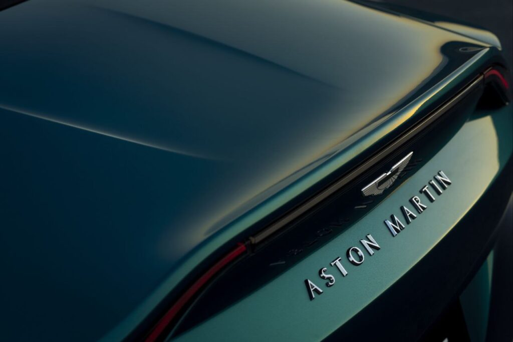 Aston Martin logo