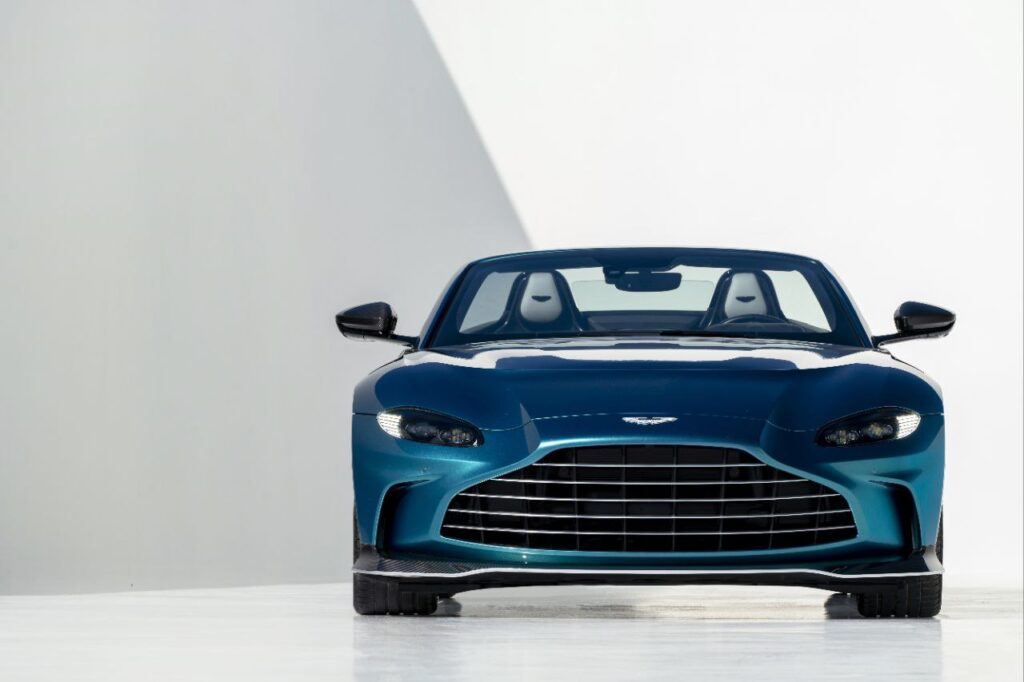 Aston Martin V12 Vantage Roadster front