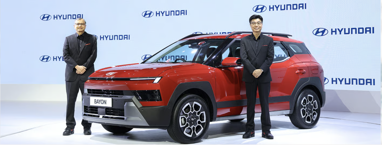 Hyundai Bayon at its India launch